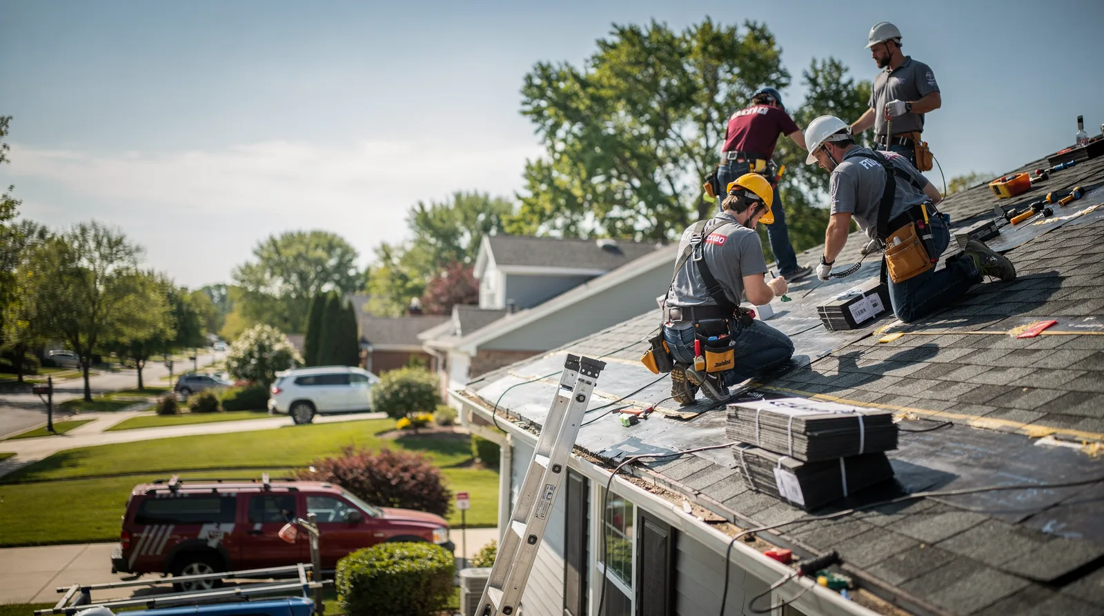 Roof Repair in Warm Springs, MT around you